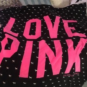 Love Pink Blanket